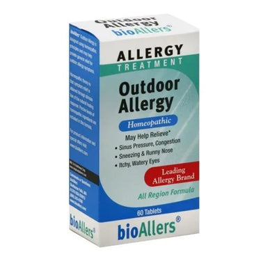 Homeopathic Outdoor Allergy And Sinus Treatment